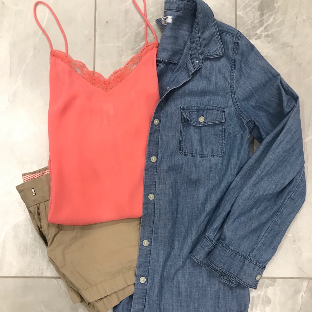 J. Crew Khaki Shorts